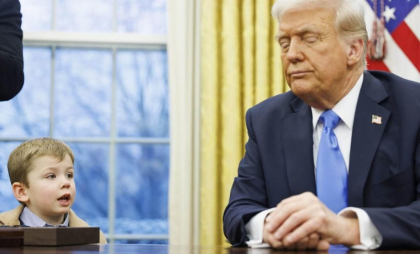 Băiețelul lui Elon Musk i-a spus lui Donald Trump, în Biroul Oval: „Tu nu ești președintele, taci din gură”. Imaginile s-au viralizat - VIDEO