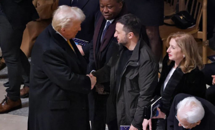 Trump a refuzat să numească Ucraina participant egal la negocierile de pace Trump a refuzat să numească Ucraina participant egal la negocierile de pace