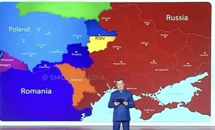 Publicație italiană: Dacă un acord între Donald Trump și Vladimir Putin va duce la divizarea Ucrainei, România ar fi nevoită să împartă o graniță directă cu Rusia, deschizând ușa unor grave probleme geopolitice