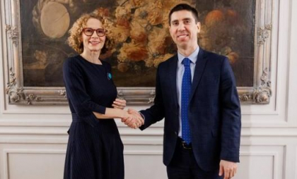 Ministrul afacerilor externe s-a întâlnit cu secretarul general adjunct NATO la Conferința de Securitate de la München. Despre ce au discutat Ministrul afacerilor externe s-a întâlnit cu secretarul general adjunct NATO la Conferința de Securitate de la München. Despre ce au discutat