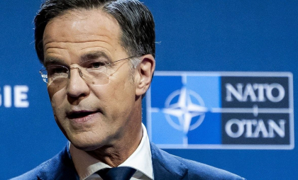 Secretarul general al NATO, Mark Rutte: „Suntem alături de Republica Moldova și vrem să ne asigurăm că va învinge în fața acțiunilor destabilizatoare” Secretarul general al NATO, Mark Rutte: „Suntem alături de Republica Moldova și vrem să ne asigurăm că va învinge în fața acțiunilor destabilizatoare”