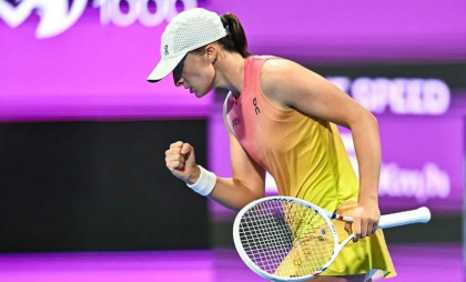 Iga Swiatek e în semifinale la Doha, unde întâlnește o jucătoare pe care nu a învins-o până acum » Poloneza a explicat de ce nu sparge rachete Iga Swiatek e în semifinale la Doha, unde întâlnește o jucătoare pe care nu a învins-o până acum » Poloneza a explicat de ce nu sparge rachete