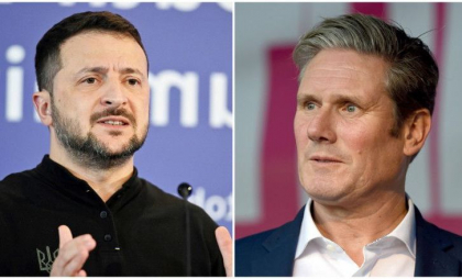 Ucraina se află pe o „cale ireversibilă” către aderarea la NATO, îi spune premierul britanic lui Zelenski, într-un apel Ucraina se află pe o „cale ireversibilă” către aderarea la NATO, îi spune premierul britanic lui Zelenski, într-un apel