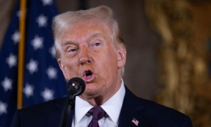 Donald Trump promite taxe vamale „reciproce” cu restul lumii: „E atât de simplu” Donald Trump promite taxe vamale „reciproce” cu restul lumii: „E atât de simplu”