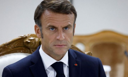 Macron, împotriva unei păci în Ucraina, care e o capitulare. „Ar fi o veste proastă pentru toată lumea, inclusiv pentru SUA”
Macron, împotriva unei păci în Ucraina, care e o capitulare. „Ar fi o veste proastă pentru toată lumea, inclusiv pentru SUA”