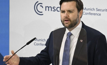Vicepreședintele SUA, JD Vance: Anularea alegerilor din România s-a făcut în baza unor „suspiciuni șubrede ale serviciilor secrete” - VIDEO Vicepreședintele SUA, JD Vance: Anularea alegerilor din România s-a făcut în baza unor „suspiciuni șubrede ale serviciilor secrete” - VIDEO