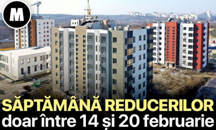 Metropolis: Apartamente lângă parc la Botanica!