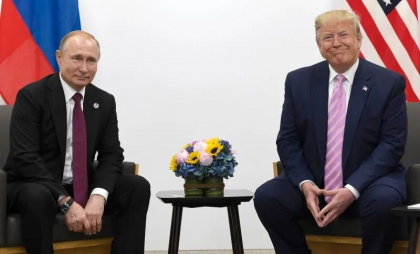 Arabia Saudită susține ideea unei întâlniri între Trump și Putin în regatul saudit Arabia Saudită susține ideea unei întâlniri între Trump și Putin în regatul saudit