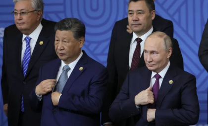 Ce înseamnă pentru „China comunistă”, un concurent „de același rang” al SUA, intenția lui Trump de a bate palma cu Putin pentru încheierea războiului din Ucraina