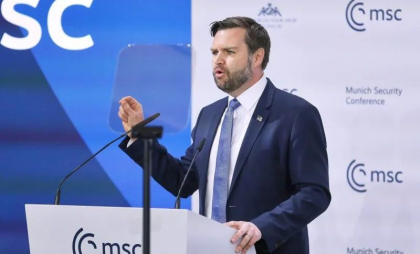 JD Vance, val de critici la adresa liderilor europeni în Conferința de Securitate de la Munchen: „Dacă democrația americană poate supraviețui la 10 ani de dojeneală de la Greta Thunberg, puteți supraviețui câtorva luni de Elon Musk” - VIDEO JD Vance, val de critici la adresa liderilor europeni în Conferința de Securitate de la Munchen: „Dacă democrația americană poate supraviețui la 10 ani de dojeneală de la Greta Thunberg, puteți supraviețui câtorva luni de Elon Musk” - VIDEO