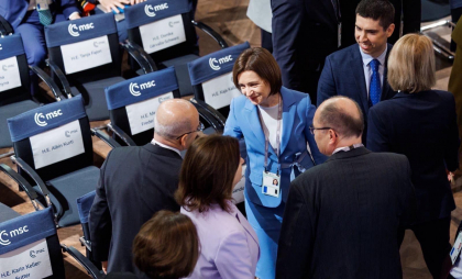 Consolidarea rezilienței și apărarea valorilor democratice - pe agenda discută de Maia Sandu cu lideri internaționali, la Conferința de securitate de la München - FOTO Consolidarea rezilienței și apărarea valorilor democratice - pe agenda discută de Maia Sandu cu lideri internaționali, la Conferința de securitate de la München - FOTO