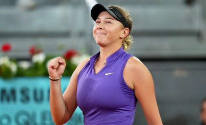 Anisimova a învins-o pe Ostapenko și e campioană la Doha! Americanca, reușită fabuloasă în Qatar - VIDEO Anisimova a învins-o pe Ostapenko și e campioană la Doha! Americanca, reușită fabuloasă în Qatar - VIDEO
