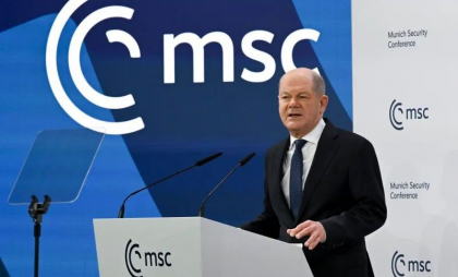 Olaf Scholz a răbufnit după tirada lui JD Vance: „Nu este treaba altora”
Olaf Scholz a răbufnit după tirada lui JD Vance: „Nu este treaba altora”