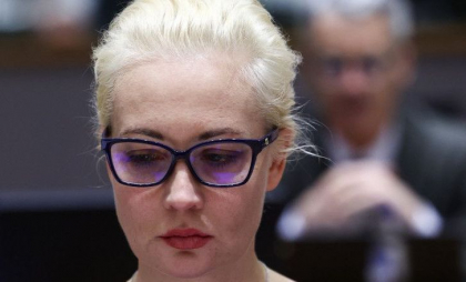 Văduva lui Aleksei Navalnîi, Iulia Navalnaia, cere continuarea luptei pentru o Rusie „liberă şi paşnică” Văduva lui Aleksei Navalnîi, Iulia Navalnaia, cere continuarea luptei pentru o Rusie „liberă şi paşnică”