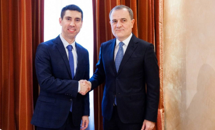 Conferința de la München: Vicepremierul Mihai Popșoi a avut întrevederi cu omologii din Irlanda, Danemarca și Azerbaidjan. Ce subiecte au fost discutate - FOTO