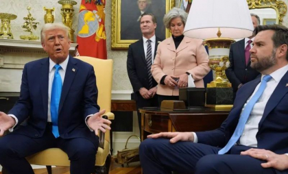„Democrația din întreaga lume este amenințată”. Un fost prim-ministru acuză SUA că îl „îmbrățișează pe Putin”. Atac la adresa lui JD Vance