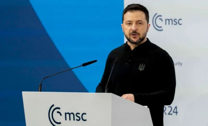 Zelenski spune că Rusia se pregătește pentru un război împotriva NATO: „Nu știu dacă vor dori 30% din Europa, 50%” Zelenski spune că Rusia se pregătește pentru un război împotriva NATO: „Nu știu dacă vor dori 30% din Europa, 50%”