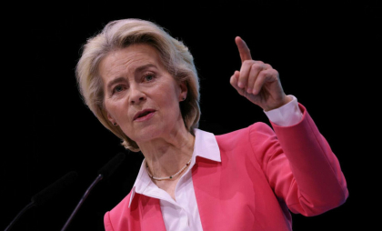 Von der Leyen, avertisment la mini-summitul UE-NATO de la Paris: „Securitatea Europei se află la un moment de cotitură” Von der Leyen, avertisment la mini-summitul UE-NATO de la Paris: „Securitatea Europei se află la un moment de cotitură”