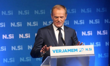 Polonia nu va trimite militari în Ucraina, anunţă Tusk înainte să plece la minisummitul de la Paris