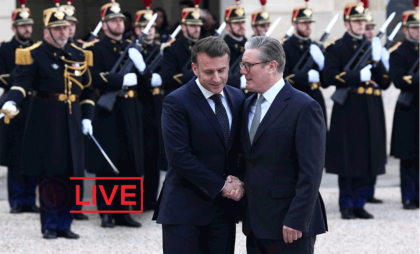 LIVE TEXT. Summit de criză la Paris, discuții SUA-Rusia la Riad. Zelenski: „Ucraina nu va lua parte. Ucraina nu a știut nimic despre asta”. Presa rusă: „Europa, uluită, lovită de America chiar sub centură”