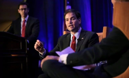 Marco Rubio a ajuns în Arabia Saudită pentru discuții de pace cu Rusia
