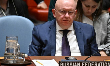 Trimisul Rusiei la ONU spune că „faza fierbinte” a războiului din Ucraina s-ar putea „încheia în curând”, cu noua administrație SUA