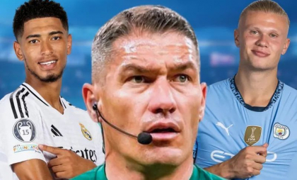 Kovacs, din nou în top. Românul va arbitra „șocul” Real Madrid - Manchester City din Liga Campionilor. Cum arată brigada pentru retur