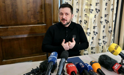 Volodimir Zelenski: SUA vor să-i facă pe plac lui Putin, iar capacitatea de apărare a europenilor este „slabă”
