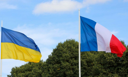 Franţa spune că o eventuală trimitere de trupe în Ucraina va fi luată în considerare doar în cadrul unui acord de pace