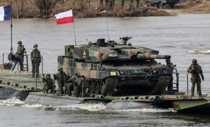 Până la 30.000 de trupe europene ar putea fi desfășurate în Ucraina pentru a monitoriza o eventuală încetare a focului