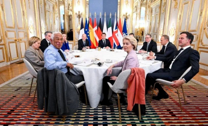 Concluziile summit-ului de la Paris. UE se angajează să sporească cheltuielile pentru apărare pentru a asigura securitatea Ucrainei