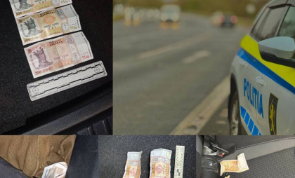 Au încercat să lase bani în mașina de serviciu a poliției pentru a scăpa de sancțiuni. Trei șoferi - documentați de grupele operative Au încercat să lase bani în mașina de serviciu a poliției pentru a scăpa de sancțiuni. Trei șoferi - documentați de grupele operative