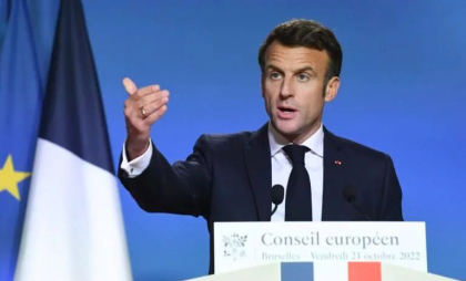 Președintele Macron acuză Rusia că a manipulat alegerile prezidențiale din România: ”Rusia constituie o amenințare existențială pentru europeni