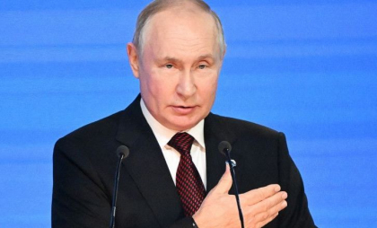 Putin revendică o nouă ofensivă a armatei ruse în Ucraina. Răspunsul Kievului Putin revendică o nouă ofensivă a armatei ruse în Ucraina. Răspunsul Kievului