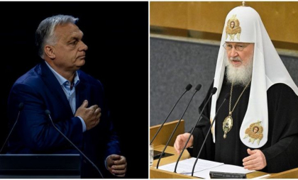 Viktor Orban blochează din nou sancțiunile UE împotriva Patriarhului Moscovei Kirill Viktor Orban blochează din nou sancțiunile UE împotriva Patriarhului Moscovei Kirill