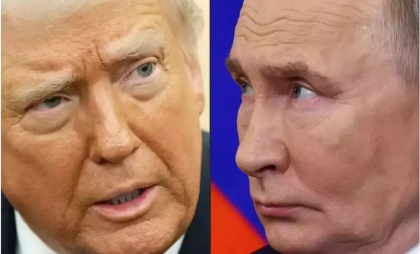 Trump spune că s-ar putea întâlni cu Putin în această lună şi-i transmite Ucrainei să organizeze alegeri: "Nu e ceva care ţine de Rusia" Trump spune că s-ar putea întâlni cu Putin în această lună şi-i transmite Ucrainei să organizeze alegeri: "Nu e ceva care ţine de Rusia"