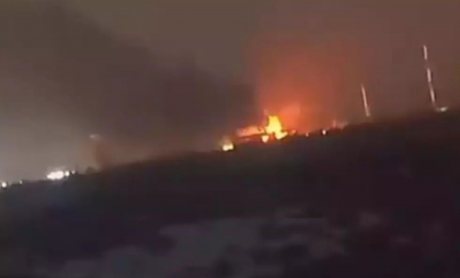 Ucraina a atacat o rafinărie de petrol din Samara. Rusia susţine că a distrus nouă drone noaptea trecută - VIDEO