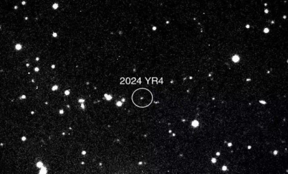 Riscul ca asteroidul YR4 să lovească pământul pe 22 decembrie 2032 este la cel mai ridicat nivel înregistrat vreodată Riscul ca asteroidul YR4 să lovească pământul pe 22 decembrie 2032 este la cel mai ridicat nivel înregistrat vreodată