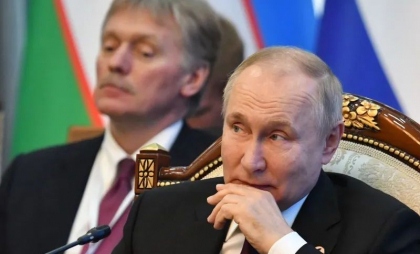 Vladimir Putin încă mai vrea să controleze toată Ucraina, arată datele serviciilor secrete din SUA și state aliate: „Avem zero informații că ar fi interesat de un acord real de pace” Vladimir Putin încă mai vrea să controleze toată Ucraina, arată datele serviciilor secrete din SUA și state aliate: „Avem zero informații că ar fi interesat de un acord real de pace”