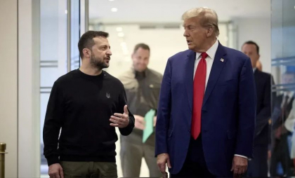 Trump îl numește pe Zelenski „dictator” și-l avertizează că „ar face bine să se miște repede” sau nu va mai avea o țară
Trump îl numește pe Zelenski „dictator” și-l avertizează că „ar face bine să se miște repede” sau nu va mai avea o țară