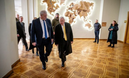Ministrul ucrainean de Externe a discutat cu trimisul lui Trump despre o „pace justă și durabilă”. Ce a declarat Kellogg