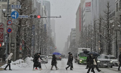Zeci de persoane au murit în Japonia, după ninsori record: „Nu am mai văzut aşa ceva''
