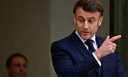 Emmanuel Macron s-a întâlnit cu liderii partidelor pe tema „amenințării ruse”. „Europa este acum pe cont propriu, cu spatele la zid” Emmanuel Macron s-a întâlnit cu liderii partidelor pe tema „amenințării ruse”. „Europa este acum pe cont propriu, cu spatele la zid”