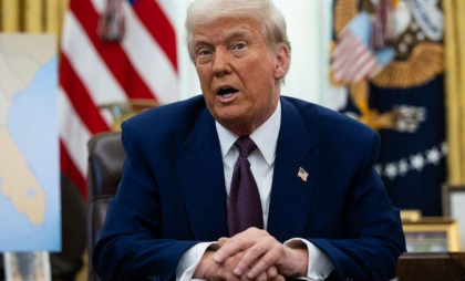 Trump insistă privind mineralele rare ale Ucrainei și face noi amenințări către Zelenski: „Lucrurile nu-l vor face prea fericit” Trump insistă privind mineralele rare ale Ucrainei și face noi amenințări către Zelenski: „Lucrurile nu-l vor face prea fericit”