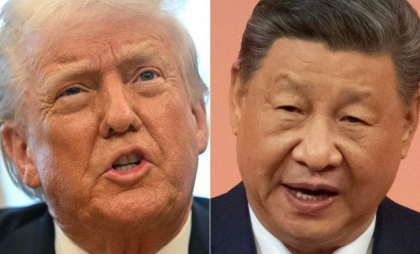 Trump spune că un acord comercial cu China este „posibil”, deși SUA au impus taxe vamale: „Relaţia pe care o am cu Xi e excelentă” Trump spune că un acord comercial cu China este „posibil”, deși SUA au impus taxe vamale: „Relaţia pe care o am cu Xi e excelentă”