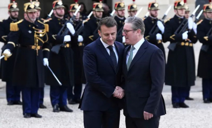 Emmanuel Macron și Keir Starmer, așteptați săptămâna viitoare la Washington