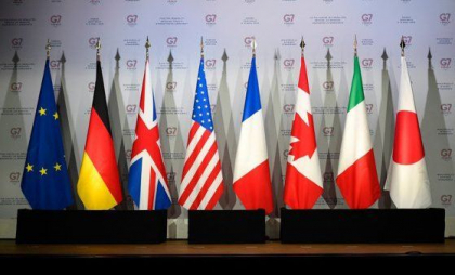 SUA se opun numirii Rusiei drept agresor într-o declaraţie a G7. Trump ar vrea îndulcirea limbajului la adresa Rusiei. Participarea lui Zelenski la summit este incertă SUA se opun numirii Rusiei drept agresor într-o declaraţie a G7. Trump ar vrea îndulcirea limbajului la adresa Rusiei. Participarea lui Zelenski la summit este incertă