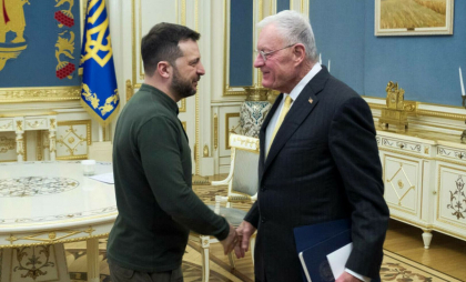 Americanii au anulat în ultimul moment conferința pe care Zelenski trebuia să o țină cu trimisul SUA Keith Kellogg, la Kiev