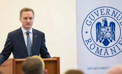 Adrian Dupu - eliberat din funcția de secretar de stat al Departamentului pentru Relația cu Republica Moldova din cadrul Guvernului României