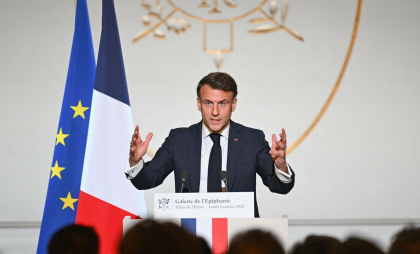 Rușii au adus Europa în pragul celui de al Treilea Război Mondial, spune președintele francez Emmanuel Macron